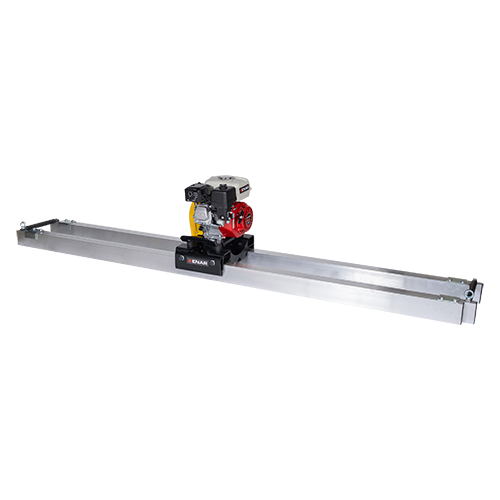 QG . Double-beam vibrating screed